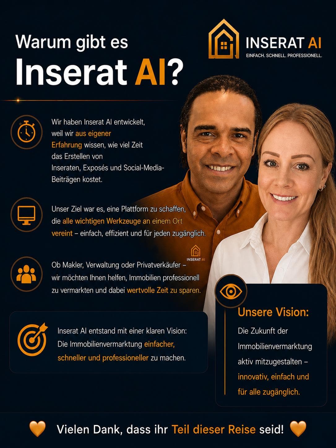 Die Menschen hinter Inserat-AI